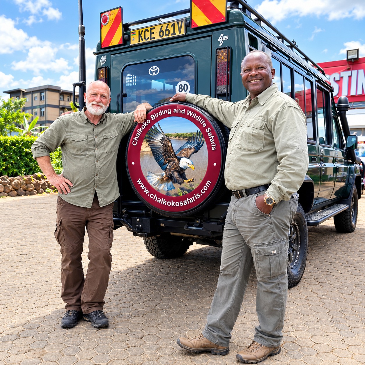 Fly-in safaris departing Mombasa